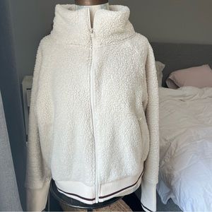 Athleta Tugga bomber jacket size L